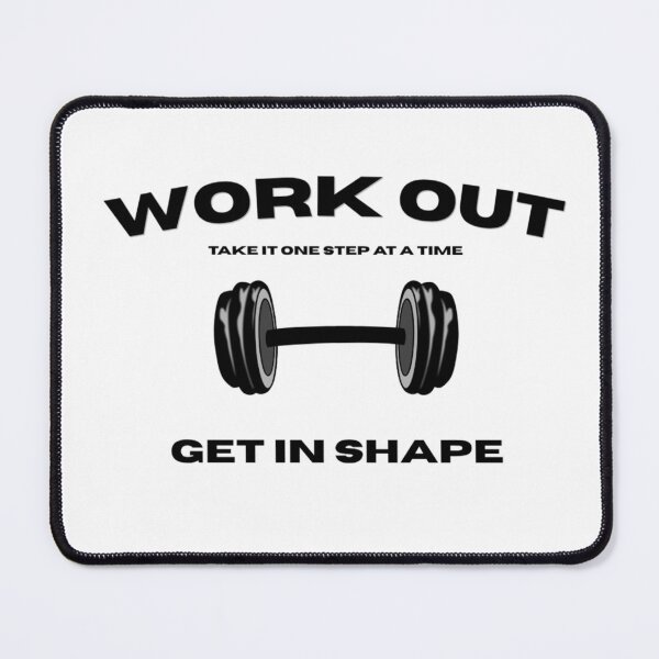 Item preview, WORK OUT GET IN SHAPE designed and sold by Xeqq.