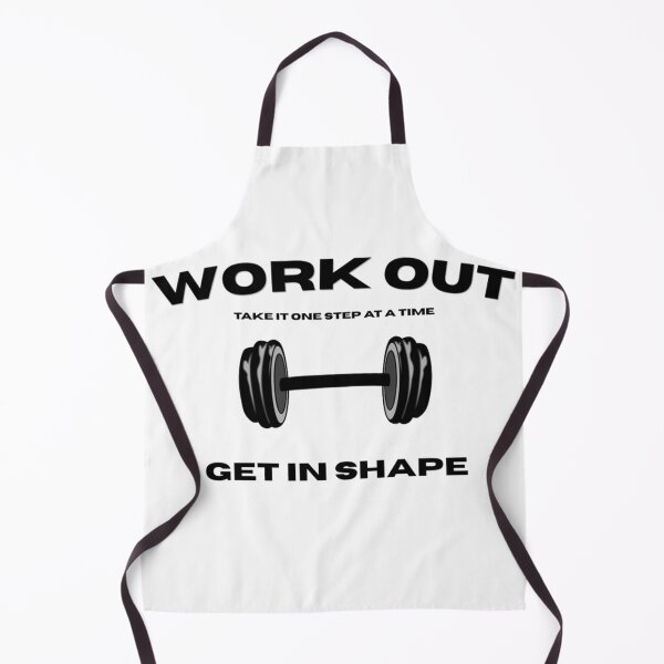 Item preview, WORK OUT GET IN SHAPE designed and sold by Xeqq.