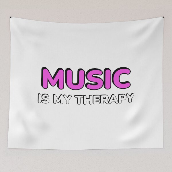 Item preview,  Music Is My Therapy designed and sold by Inspirationmotivation.