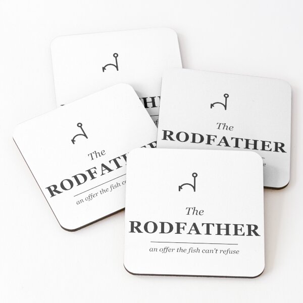 Item preview, The Rodfather Funny Fishing Shirt Fisherman Movie Parody Gift designed and sold by NilsDi.