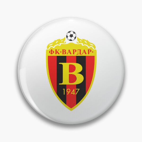 Item preview, FK Vardar 1947 Macedonia Football Crest designed and sold by narin34.