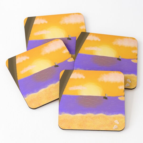 Item preview, Sunset at the beach designed and sold by Barbbie.