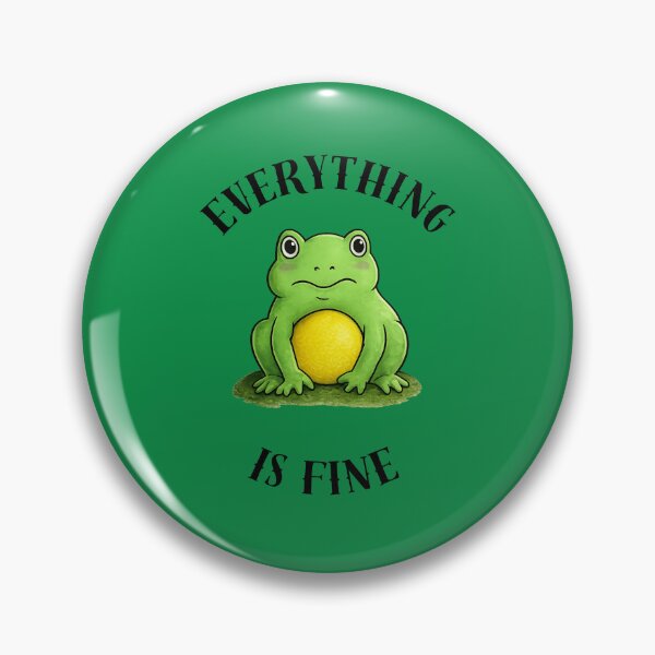Item preview, Everything’s fine designed and sold by Artsybucco.