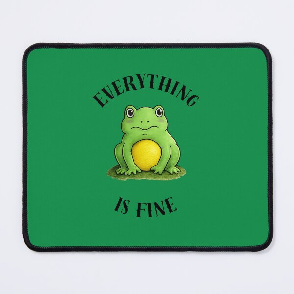 Item preview, Everything’s fine designed and sold by Artsybucco.