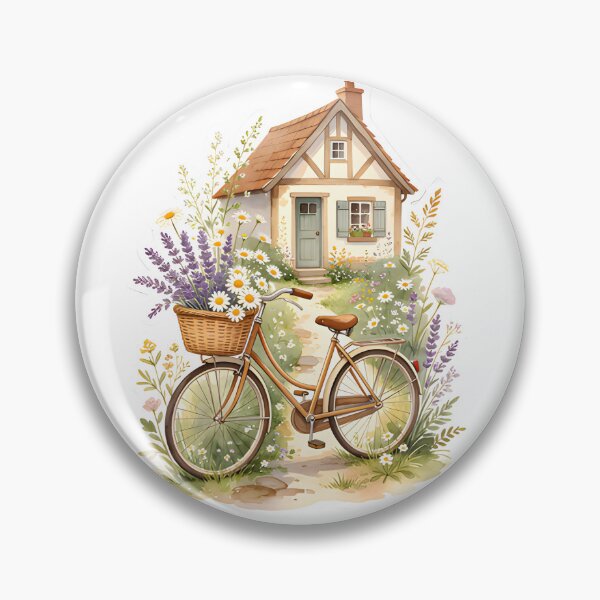 Item preview, Vintage Botanical Cottagecore designed and sold by Spirit of Siam.