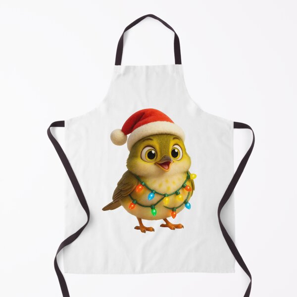 Item preview, Christmas White-Eyed Vireo designed and sold by Sillytoe.