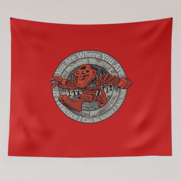Item preview, Kapura You Are Where You Are Motivational  designed and sold by BFoxArtAnim.