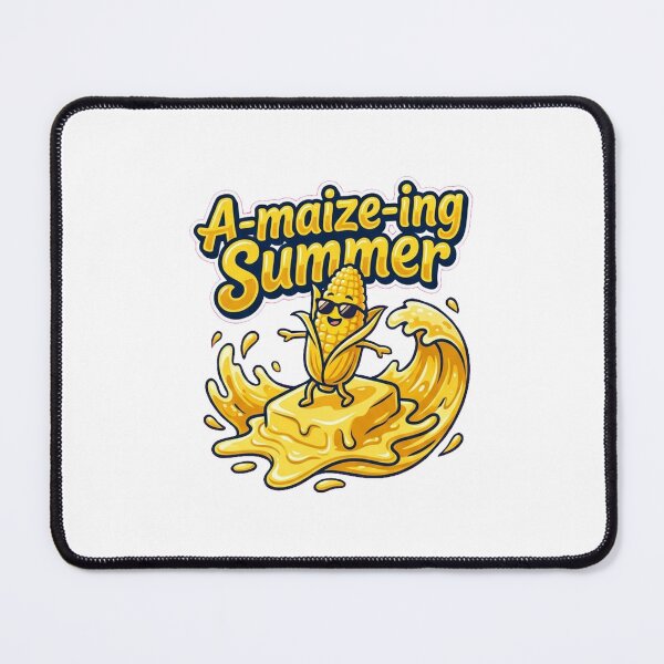 Item preview, Amaizeing Summer Funny Summer Corn Tee designed and sold by 7Four1 Designs.