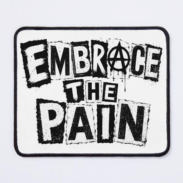 Item preview, Embrace the pain designed and sold by BlueBerry45.