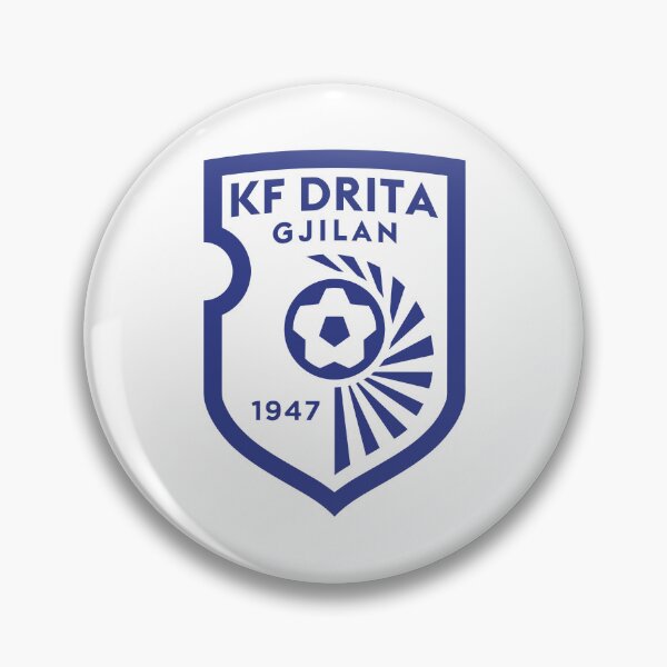 Item preview, KF Drita Gjilan 1947 Kosovo Football Logo designed and sold by narin34.