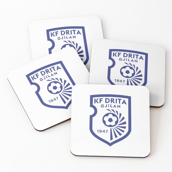 Item preview, KF Drita Gjilan 1947 Kosovo Football Logo designed and sold by narin34.