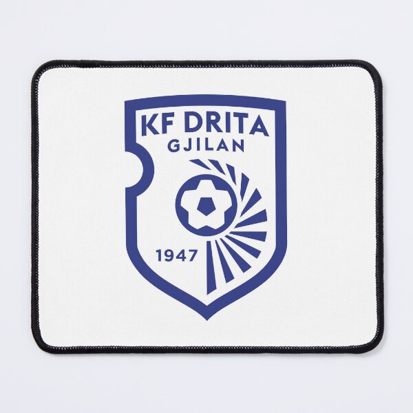 Item preview, KF Drita Gjilan 1947 Kosovo Football Logo designed and sold by narin34.