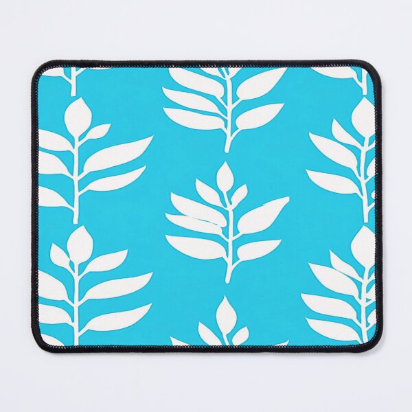 Item preview, Serene Sky Leaf: Minimalist Botanical Pattern designed and sold by LiveLearnCreate.