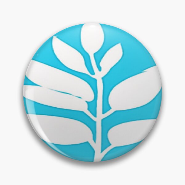 Item preview, Serene Sky Leaf: Minimalist Botanical Pattern designed and sold by LiveLearnCreate.