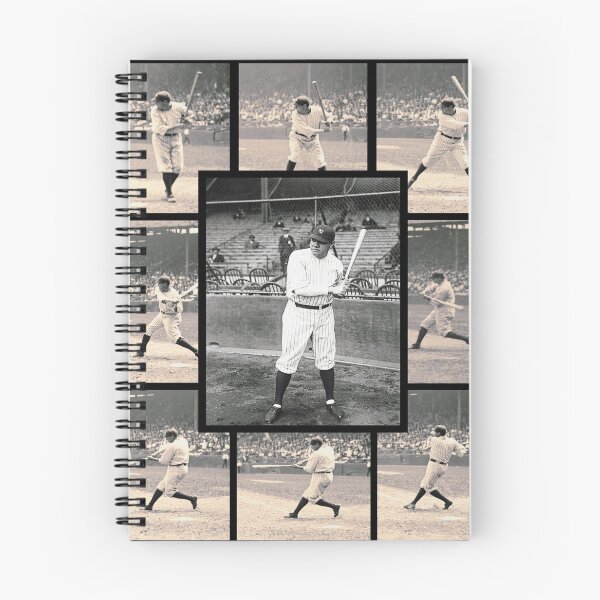 Item preview, Babe Ruth Vintage Baseball Legend 1923 Photo & Home Run Swing Tribute designed and sold by Iceberg Comic Book Lounge.