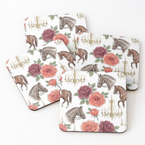 Item preview, Vintage Equestrian Design designed and sold by LeosCloset.