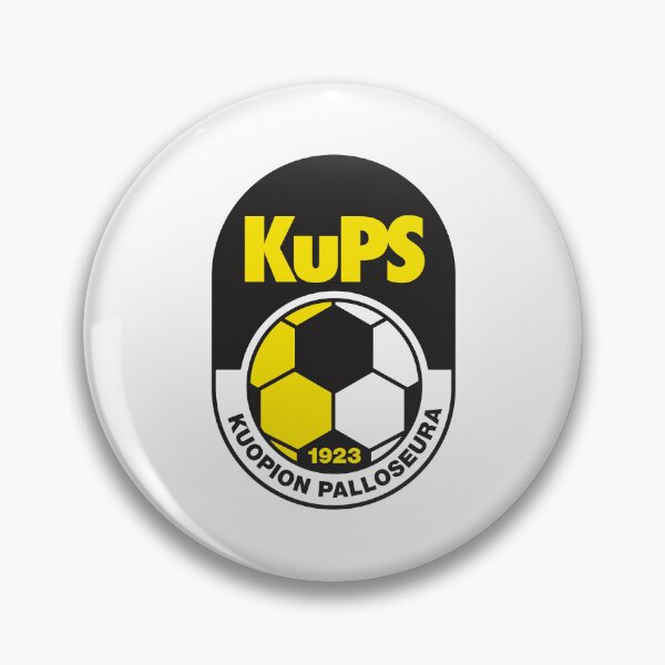 Item preview, KuPS Kuopion Palloseura 1923 Finland Football Crest designed and sold by narin34.