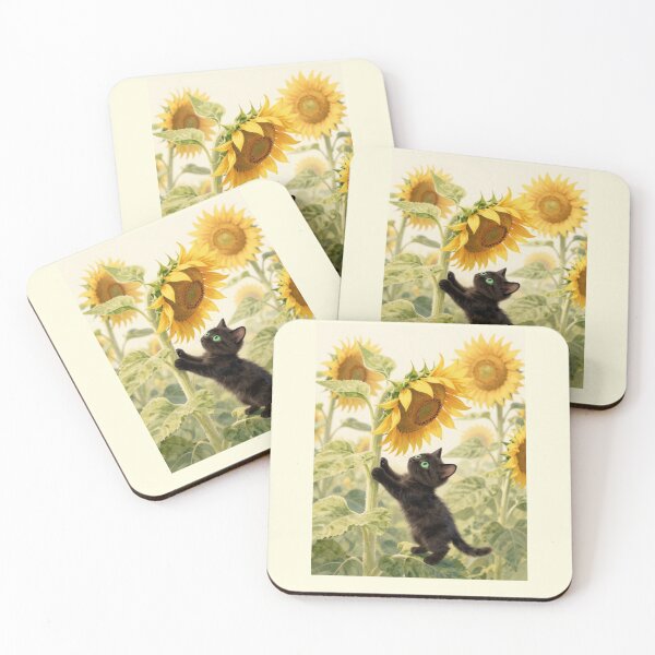 Item preview, Little Guardian of the Sunflowers designed and sold by BCapybara.