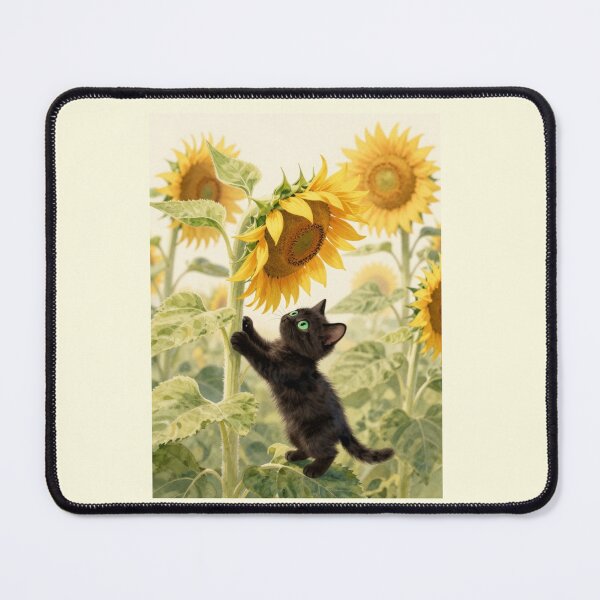 Item preview, Little Guardian of the Sunflowers designed and sold by BCapybara.