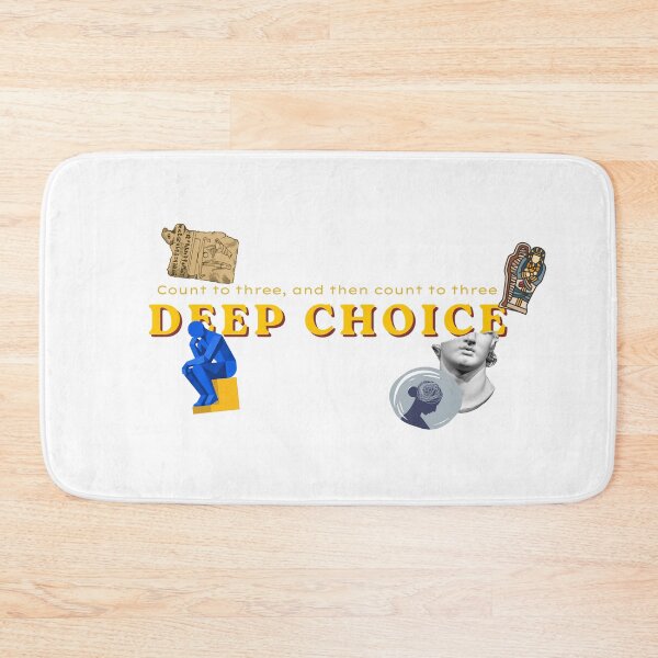 Item preview, Deep Choice Philosophical Aesthetic Collage Art designed and sold by rich-moda.
