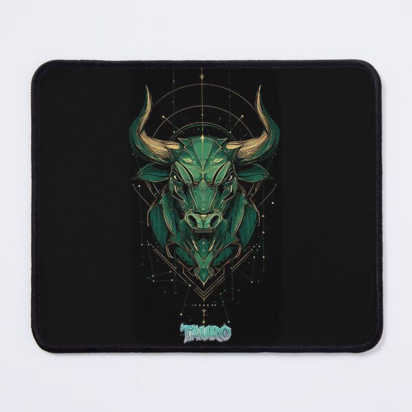 Item preview, Taurus Zodiac Sign Bull Astrology Constellation Design designed and sold by Lifeisanimage.
