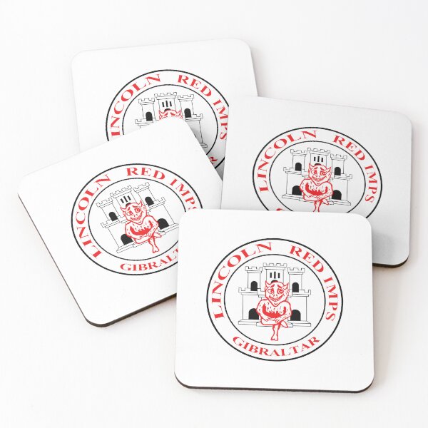 Item preview, Lincoln Red Imps Gibraltar Football Club Logo designed and sold by narin34.