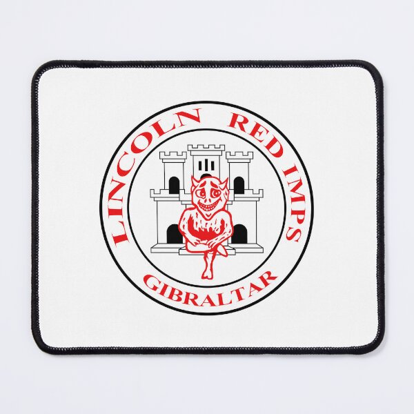 Item preview, Lincoln Red Imps Gibraltar Football Club Logo designed and sold by narin34.