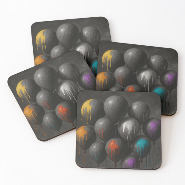 Item preview, Haunting– Balloons of Color designed and sold by BB Design Garage.