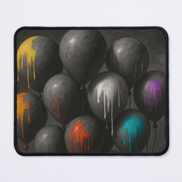 Item preview, Haunting– Balloons of Color designed and sold by BB Design Garage.