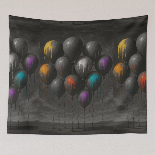 Item preview, Haunting– Balloons of Color designed and sold by BB Design Garage.
