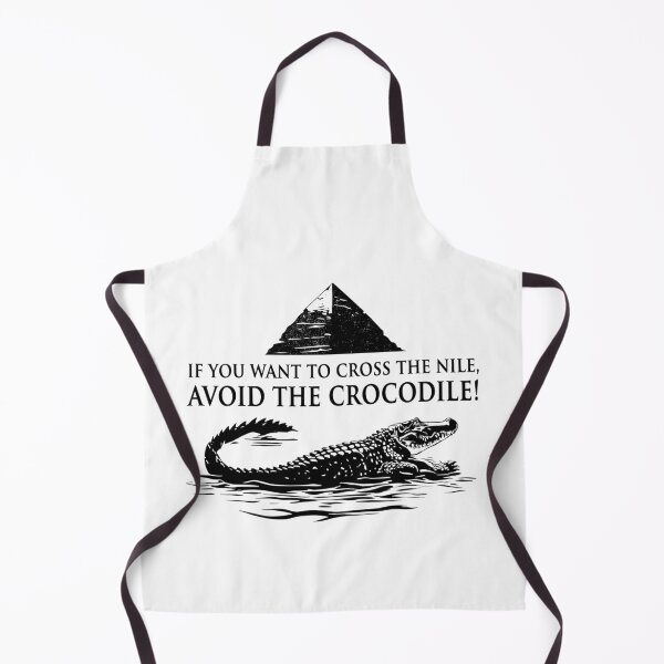 Item preview, Avoid the Crocodile - Nile History designed and sold by thepixelcloset.