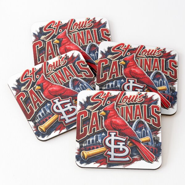 Artikelvorschau, St. Louis Cardinals entworfen und verkauft von JC's Cards & More.