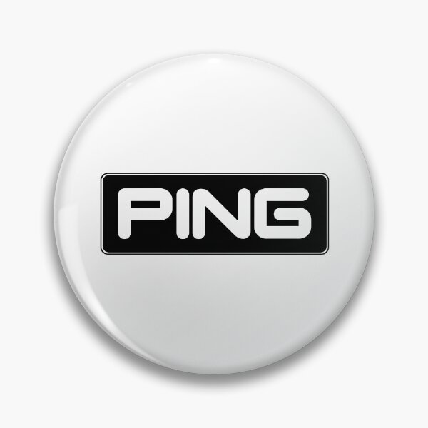 Item preview, Classic PING Golf Logo in White designed and sold by narin34.