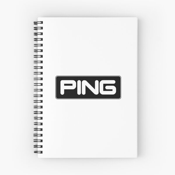 Item preview, Classic PING Golf Logo in White designed and sold by narin34.