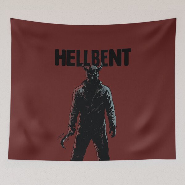 Item preview, Hellbent Slasher Movie designed and sold by tigrootiger.