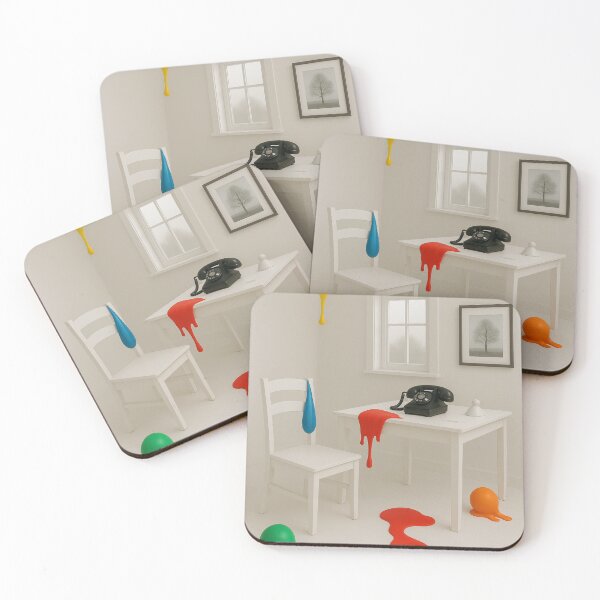 Item preview, Melting Colors in Minimalist Room designed and sold by BB Design Garage.