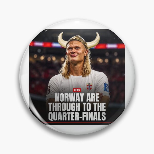 Item preview, Erling Haaland vs Brazil  designed and sold by SMARTKIT  DESIGNAGENCY.