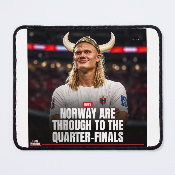 Item preview, Erling Haaland vs Brazil  designed and sold by SMARTKIT  DESIGNAGENCY.