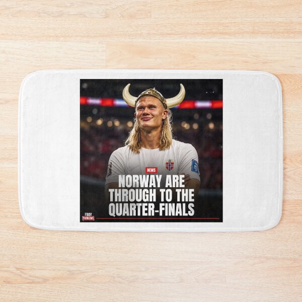 Item preview, Erling Haaland vs Brazil  designed and sold by SMARTKIT  DESIGNAGENCY.