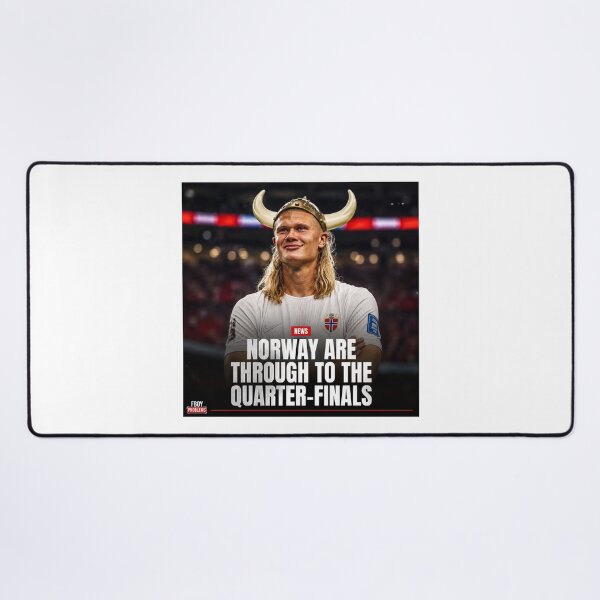 Item preview, Erling Haaland vs Brazil designed and sold by SMARTKIT DESIGNAGENCY.