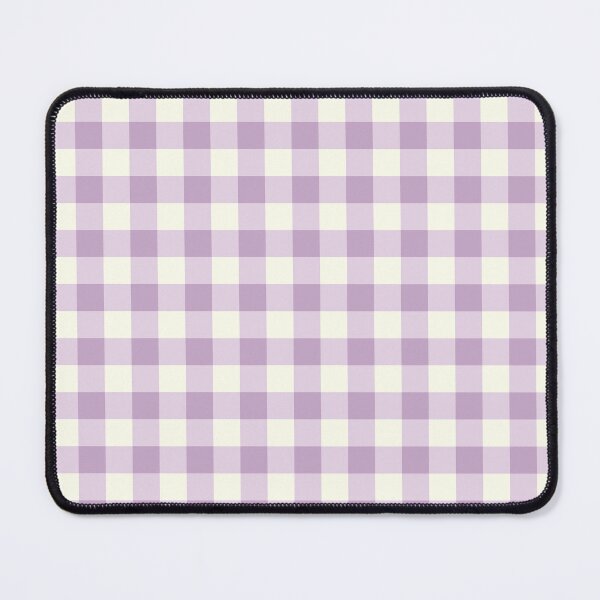 Item preview, Soft Lavender Gingham Pattern | Pastel Purple Checkered Print | Vintage Lilac Plaid | Light Purple Gingham | Cottagecore Lavender Check | Preppy Purple and Cream Gingham designed and sold by VivaFy.
