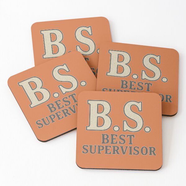 Item preview, Best Supervisor – Bold Recognition Design  designed and sold by BB Design Garage.