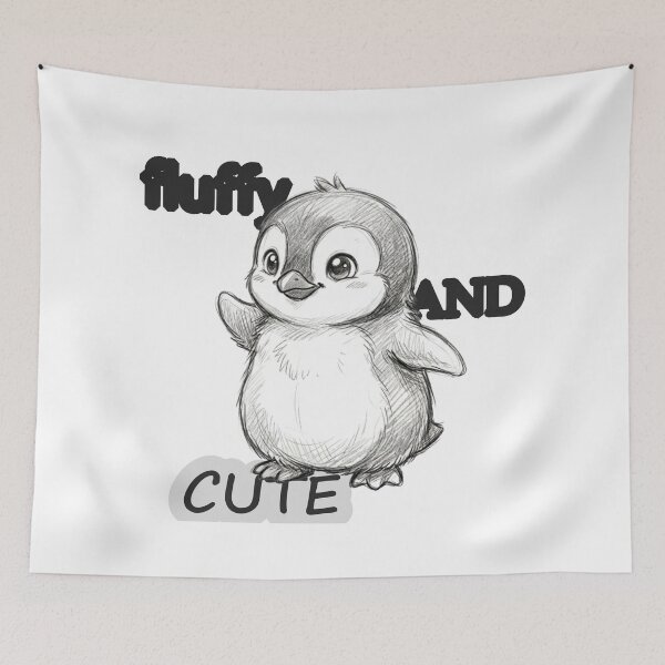 Item preview, fluffy and cute designed and sold by OPTTAS.
