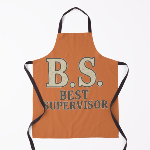 Item preview, Best Supervisor – Bold Recognition Design designed and sold by BB Design Garage.