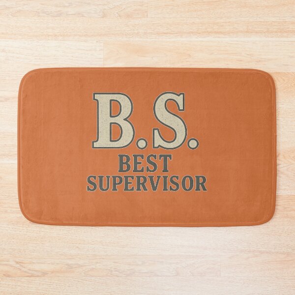 Item preview, Best Supervisor – Bold Recognition Design  designed and sold by BB Design Garage.