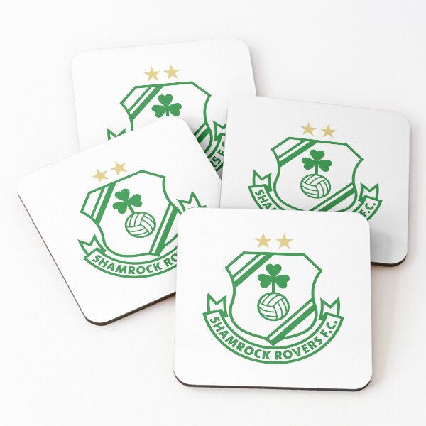 Item preview, Official Shamrock Rovers F.C. Crest designed and sold by narin34.