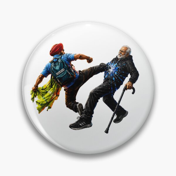 Item preview, Mohinder Takar vs Turban Sikh Street Fighter Design designed and sold by patriotpigeon.