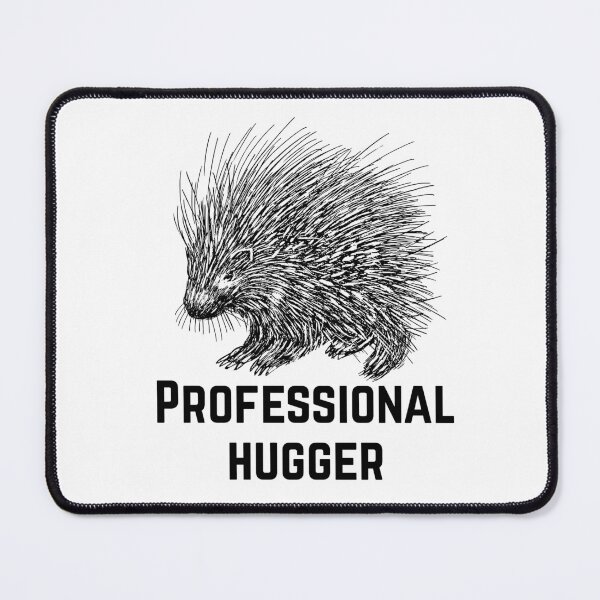 Item preview, Mr. Porcupine the Professional Hugger designed and sold by MayaCordalia.