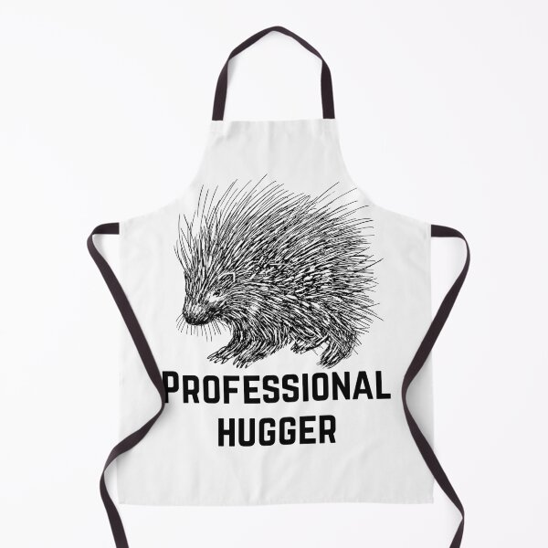 Item preview, Mr. Porcupine the Professional Hugger designed and sold by MayaCordalia.