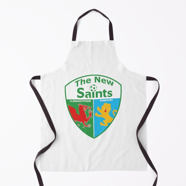 Item preview, The New Saints FC Crest with Welsh Dragon and Lion designed and sold by narin34.